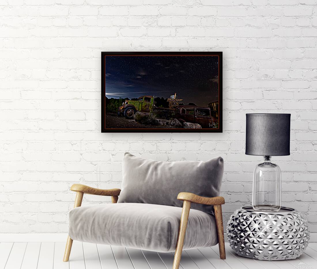 Stars Over Rust Reproduction