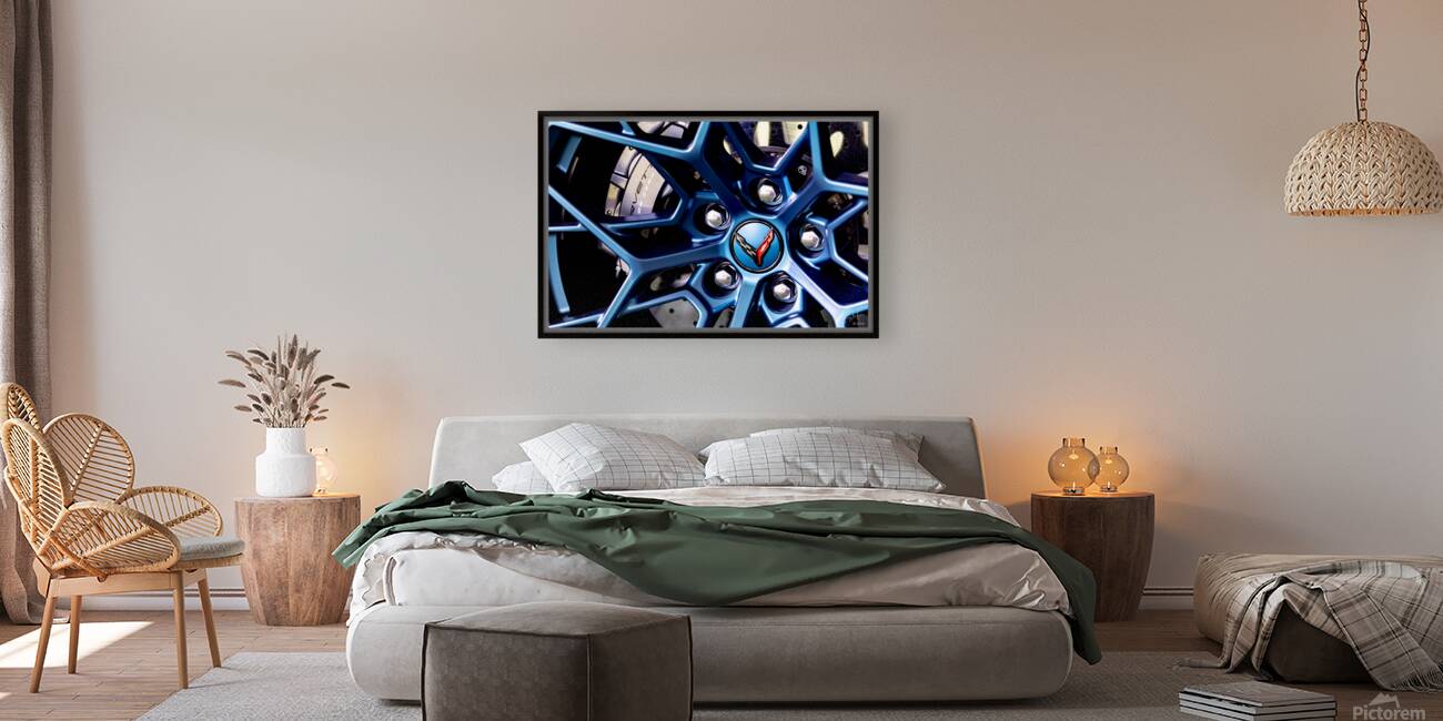 Blue Precision Reproduction