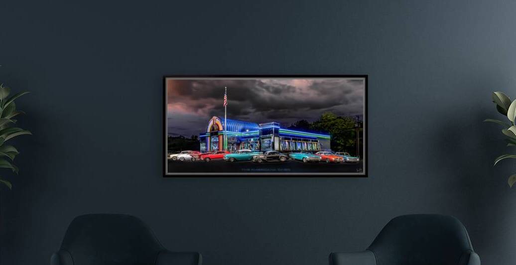 The Americana Diner by Jerry Keefer