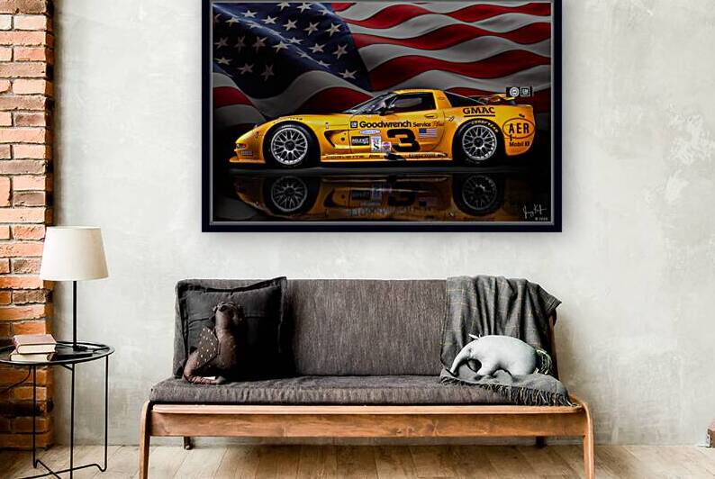 Racing Heritage by Jerry Keefer