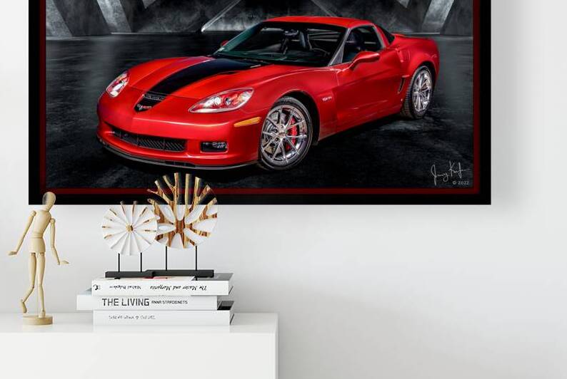 Cooksey Corvette – Shadowed Strength by Jerry Keefer