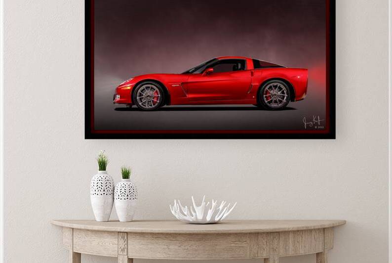Cooksey Corvette – Full Profile Reproduction