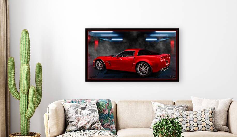 Cooksey Corvette – Under Lights Reproduction
