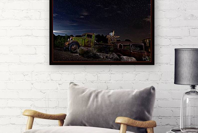 Stars Over Rust by Jerry Keefer