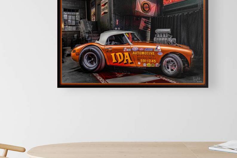 Main Street Muscle by Jerry Keefer