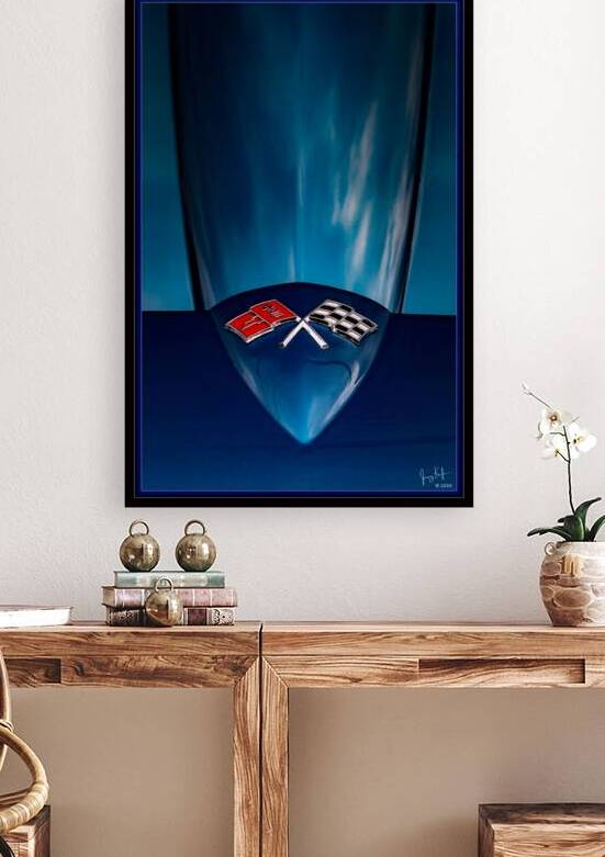 Into the Deep Blue Reproduction