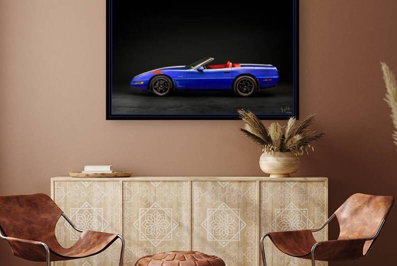 Grand Sport in Profile – Convertible by Jerry Keefer