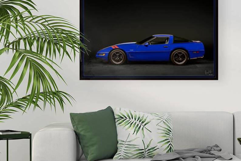 Grand Sport in Profile – Coupe by Jerry Keefer
