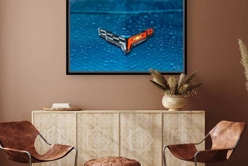 Rain & Chrome by Jerry Keefer