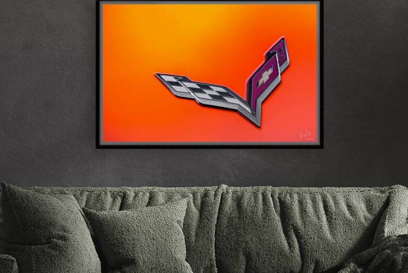 Fire & Flag by Jerry Keefer