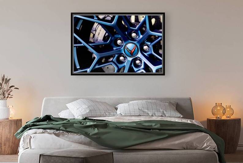 Blue Precision by Jerry Keefer