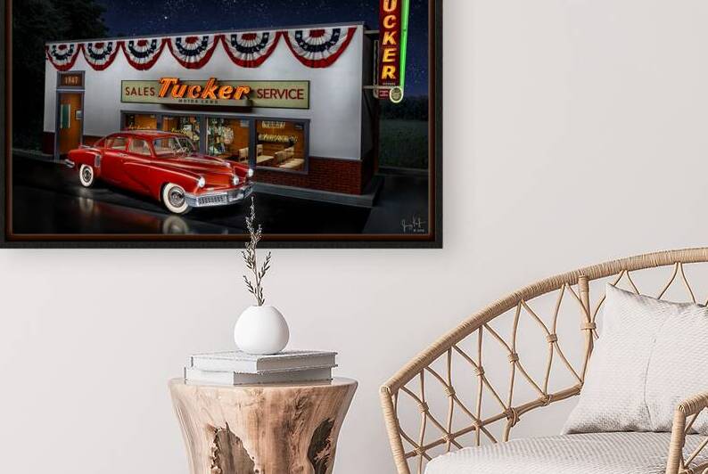 Tucker’s Promise – The Dream of ’48 by Jerry Keefer