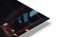 Stars Over Rust HD Metal print