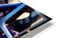 Blue Precision HD Metal print