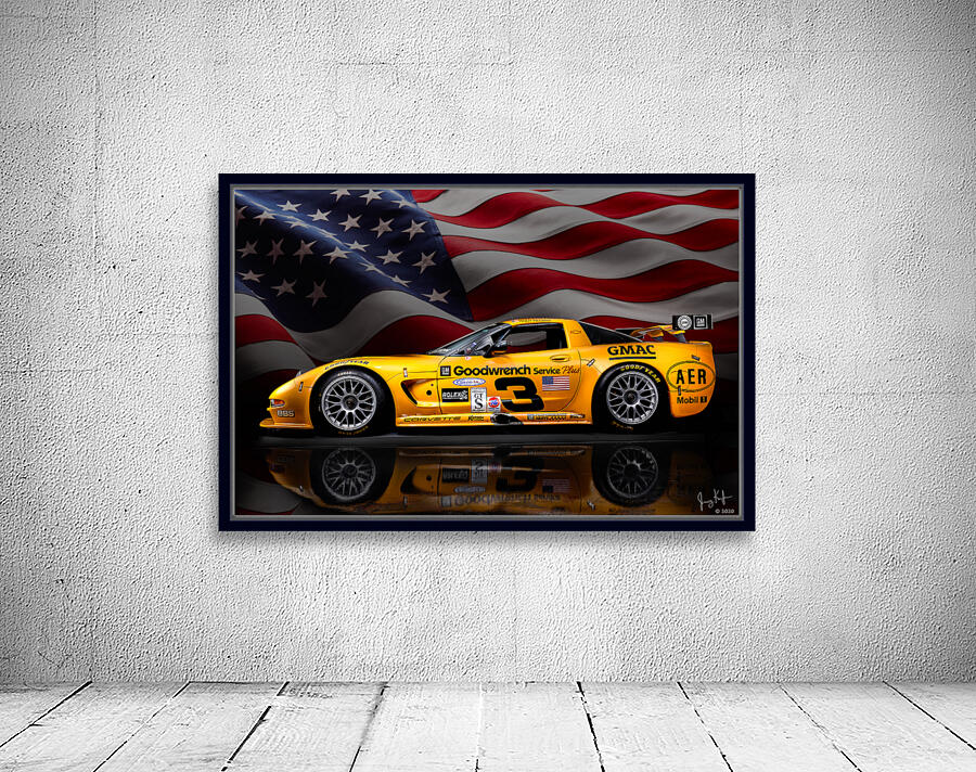 Racing Heritage Wall Preview