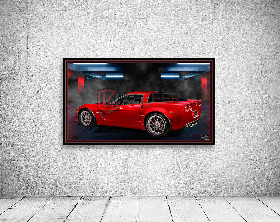 Cooksey Corvette – Under Lights Wall Preview