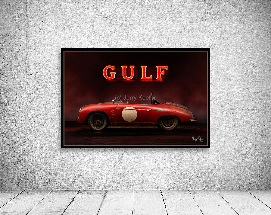 Gaslight Glory Wall Preview