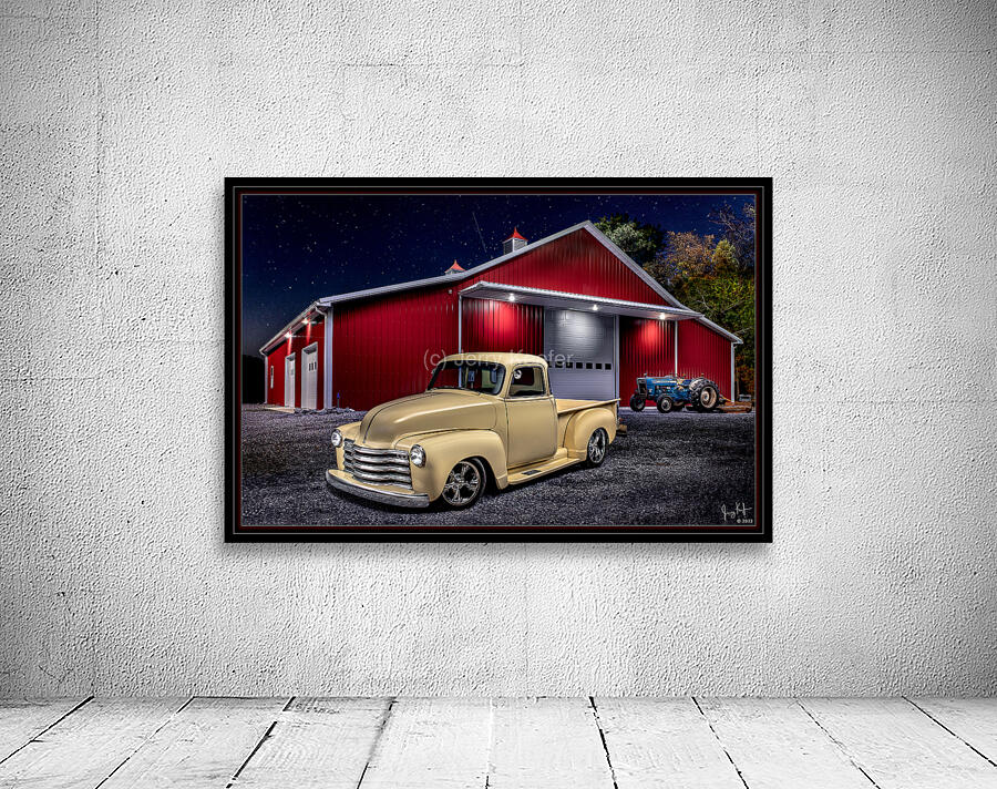 Barnside Promise Wall Preview