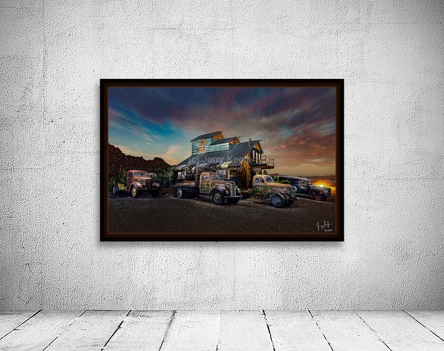 Twilight Over Nelson Wall Preview