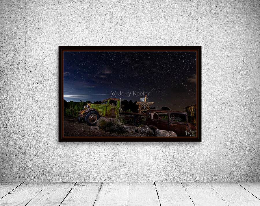 Stars Over Rust Wall Preview