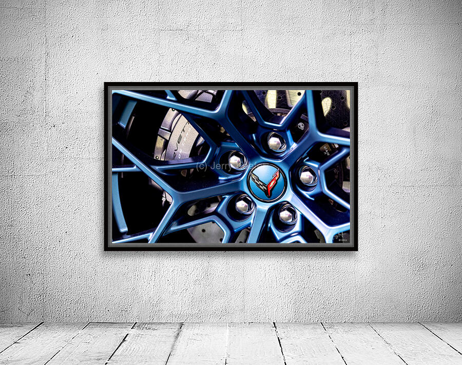 Blue Precision Wall Preview