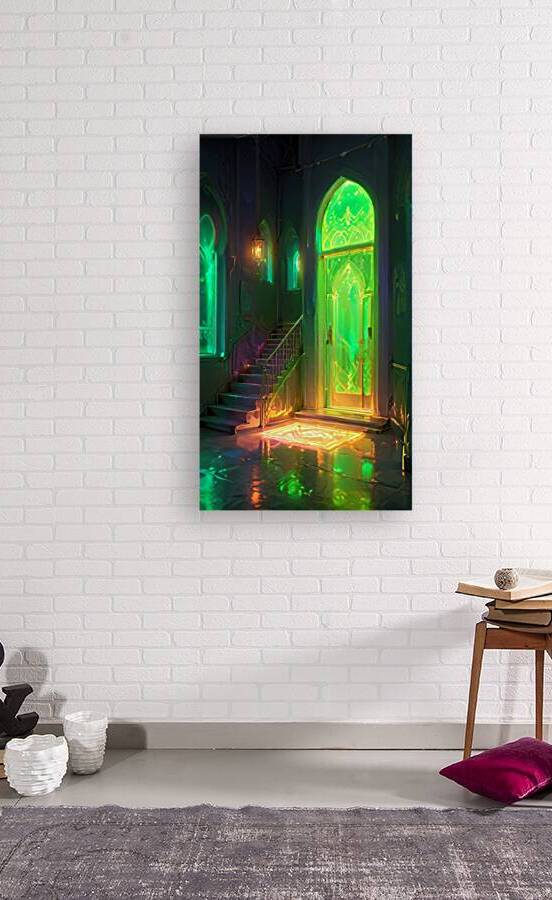 Default 3D Islamic studio has Islamic decor stair by hoda