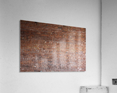 Brick Wall 01 Acrylic Print
