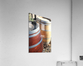 Wine Barrels 01 Acrylic Print