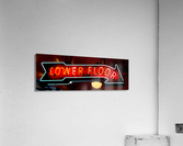 Lower Level Acrylic Print