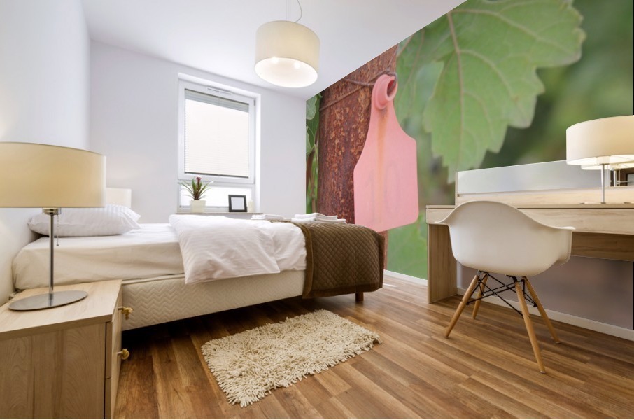 Vineyard Tag Mural print