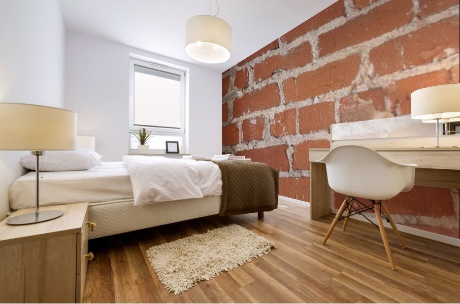 Brick Wall 03 Mural print