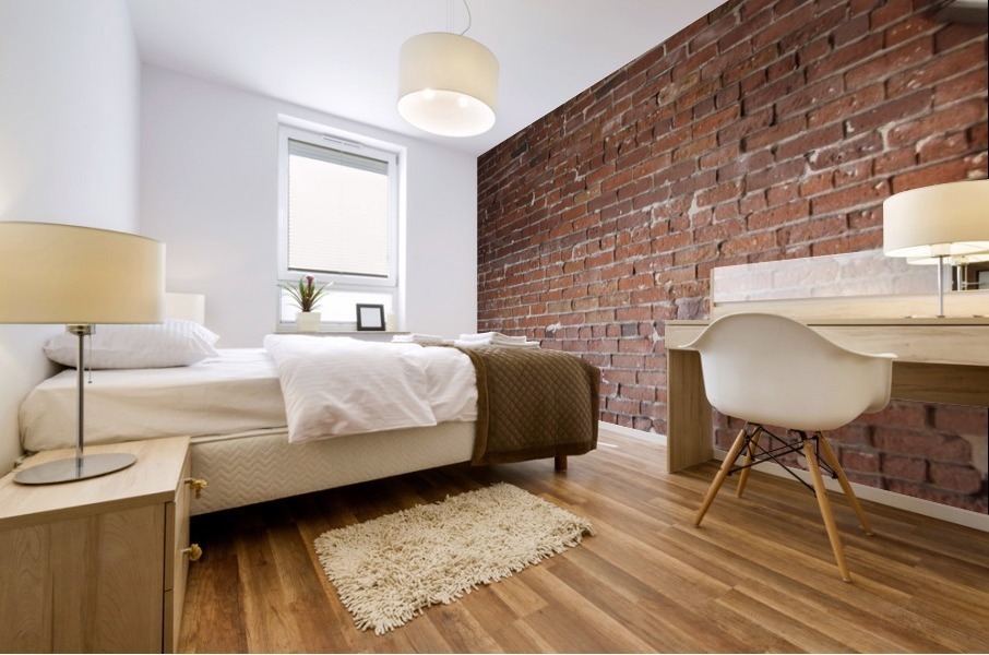 Brick Wall 02 Mural print