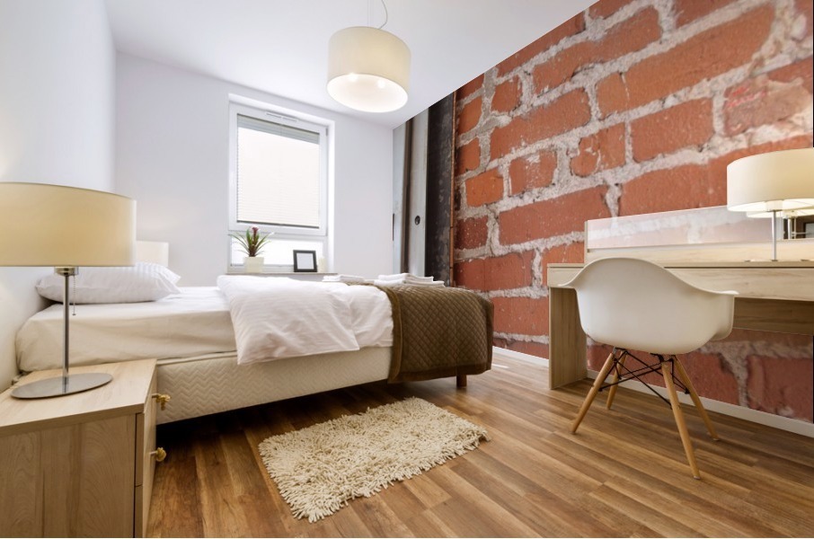 Brick Wall 04 Mural print