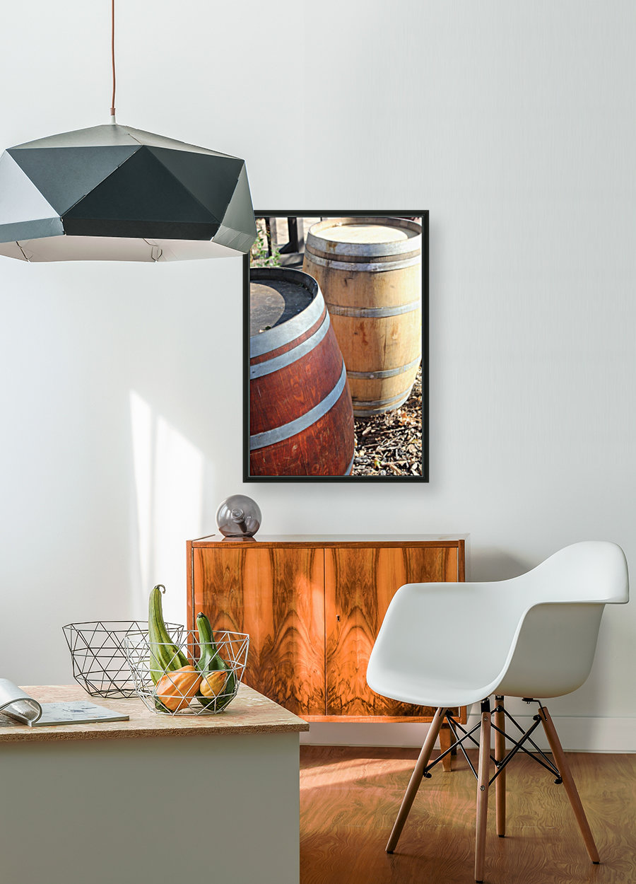 Wine Barrels 01 Reproduction