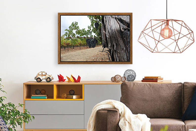 Vineyard Fence Post Reproduction