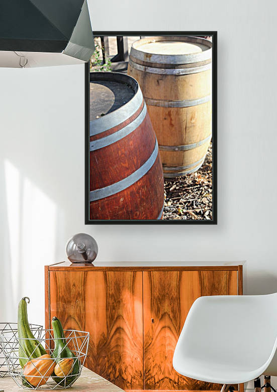 Wine Barrels 01 Reproduction
