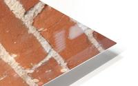 Brick Wall 03 HD Metal print