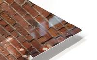 Brick Wall 02 HD Metal print