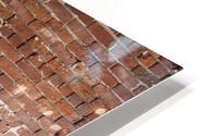 Brick Wall 01 HD Metal print