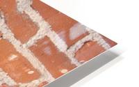 Brick Wall 04 HD Metal print