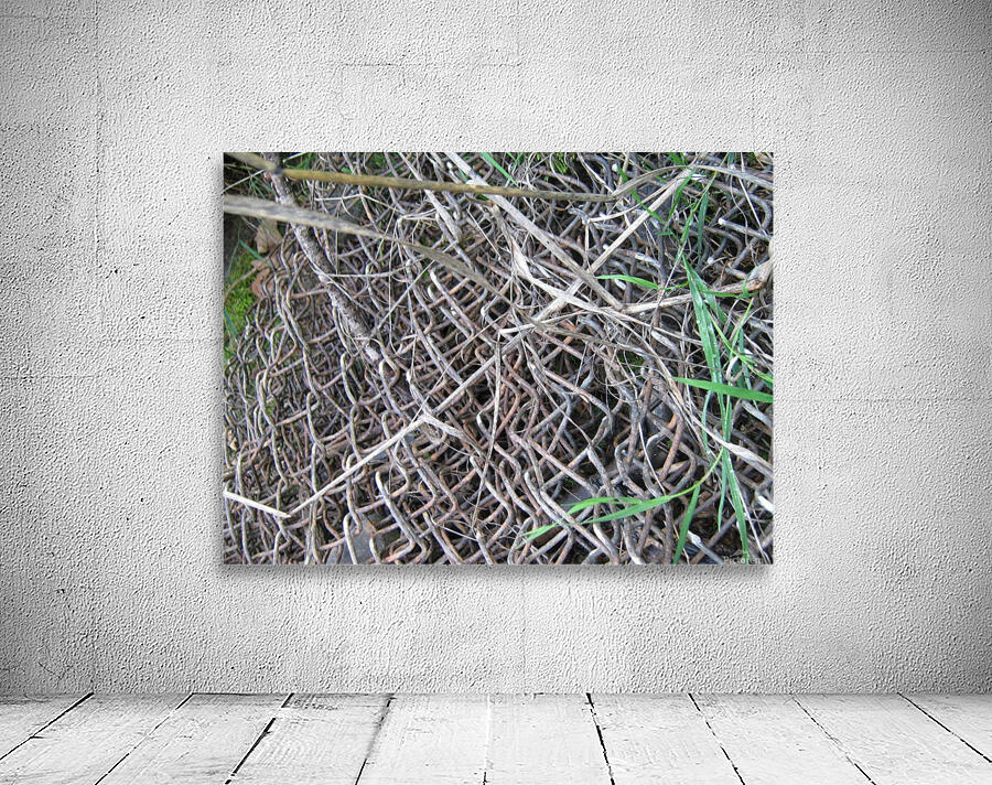 Rusted Chain Link 02 Wall Preview