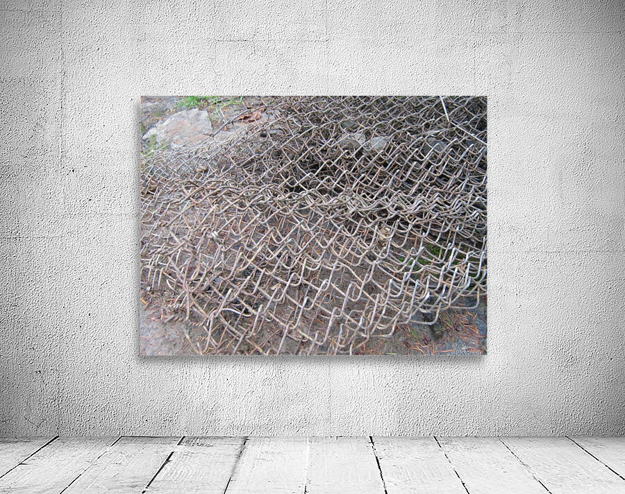 Rusted Chain Link 01 Wall Preview