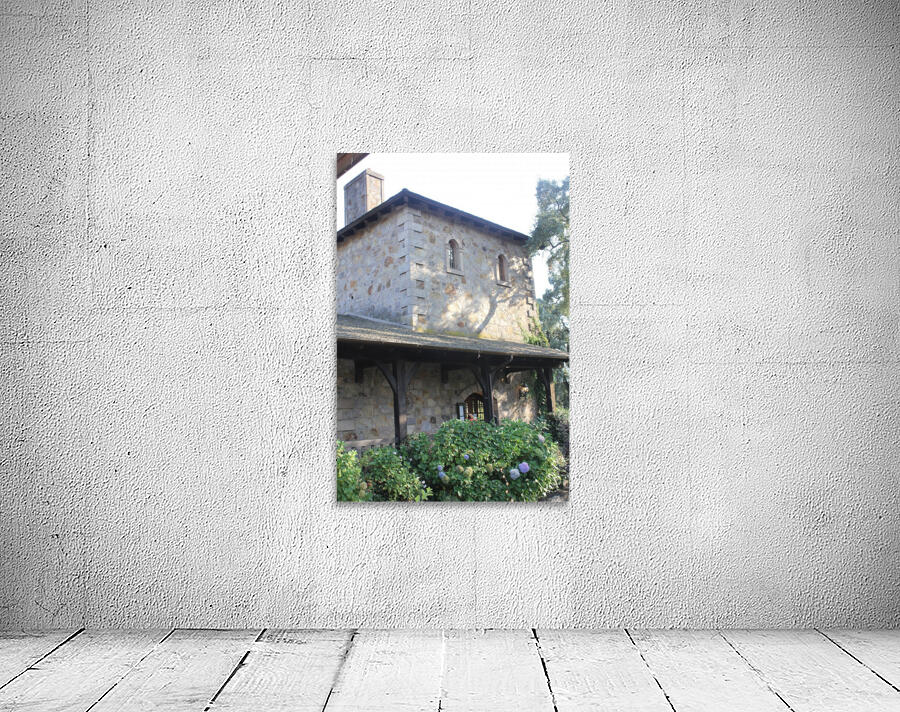 Vineyard Tower Wall Preview