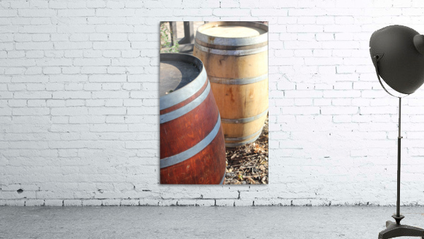 Wine Barrels 01 Wall Preview