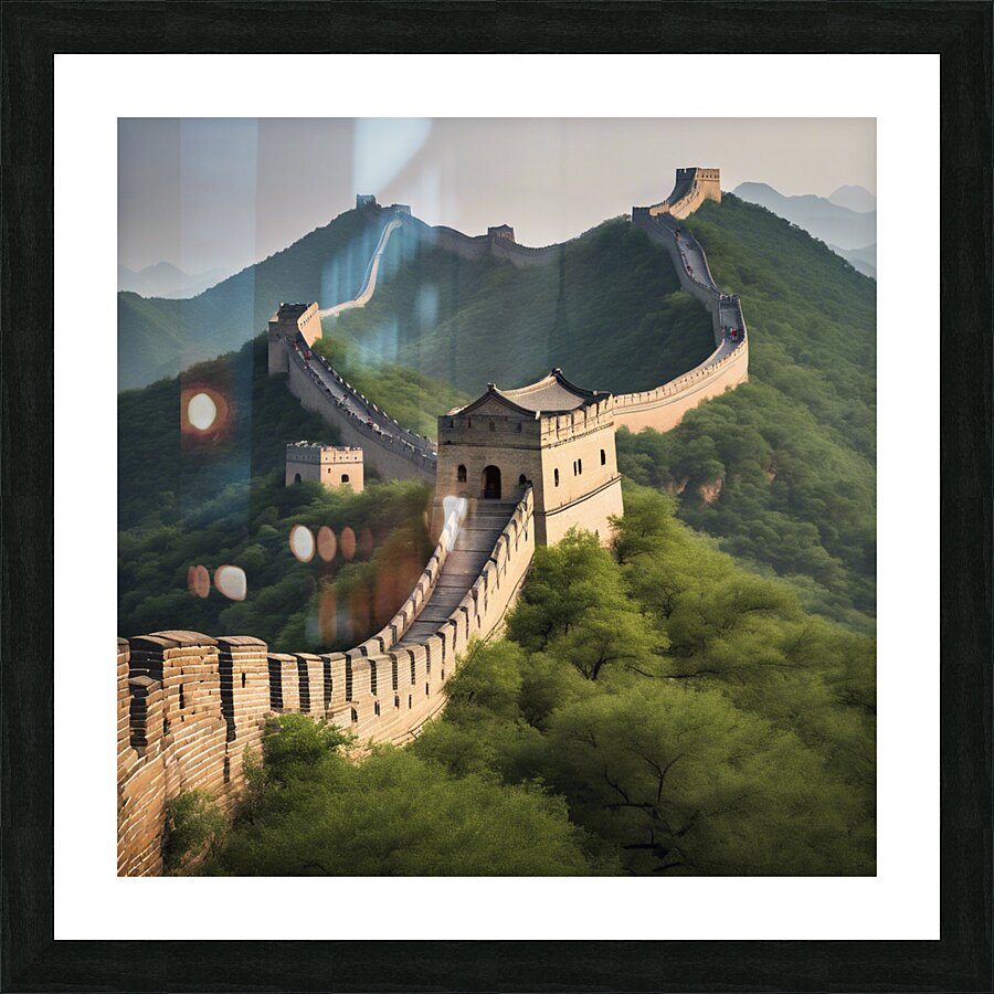 Sunflower flower Picture Frame print