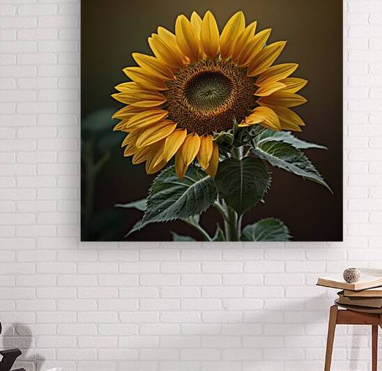 Default Sunflower flower 1 by ABWAMYNY