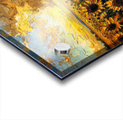 Sunflowers at Sunset Acrylic print