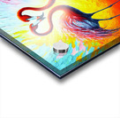 Flaming Hearts Acrylic print