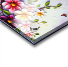 Floral Fantasy Acrylic print