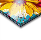 Radiant Bloom Acrylic print